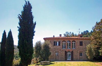 Casa de campo en venta Rivalto, Toscana, Vista frontal