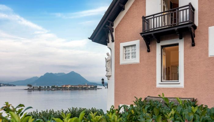 Villa histórica en venta Baveno, Piamonte,  Italia