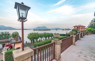 Villa histórica en venta Baveno, Piamonte, Terraza