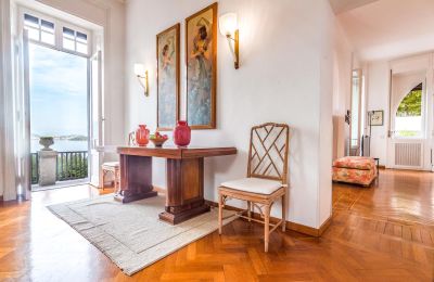 Villa histórica en venta Baveno, Piamonte, Salón