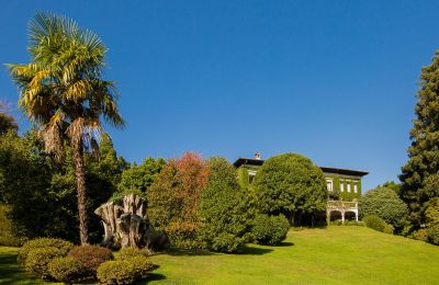 Villa histórica en venta Verbania, Piamonte, Jardín del Palacio