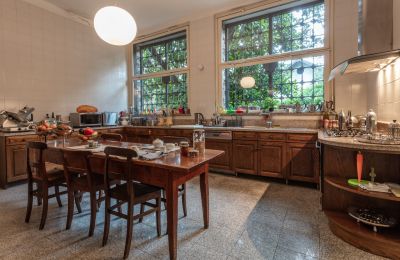 Villa histórica en venta Verbania, Piamonte, Cocina