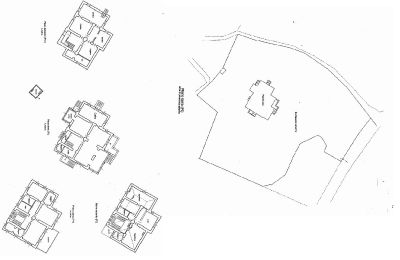 Inmobiliario Stresa, Plano de planta 1