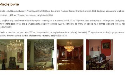 Palacio en venta Maciejowice, Voivodato de Opole, Imagen 10/13