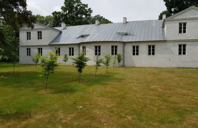 Casa señorial en venta Błaszki, Voivodato de Łódź, Rückansicht