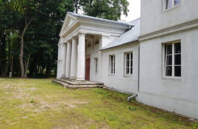 Casa señorial en venta Błaszki, Voivodato de Łódź, Vorderansicht