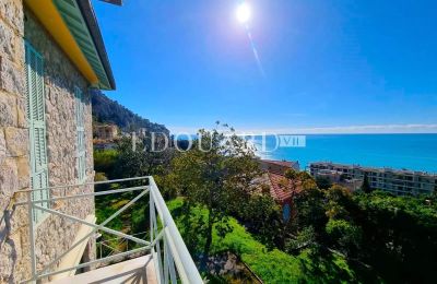 Villa histórica en venta Menton, Provenza-Alpes-Costa Azul, Vista