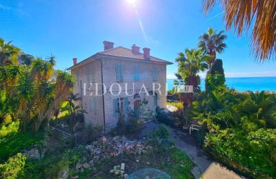 Villa histórica en venta Menton, Provenza-Alpes-Costa Azul, Edificio principal