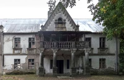 Palacio en venta Łęg, województwo wielkopolskie, Entrada