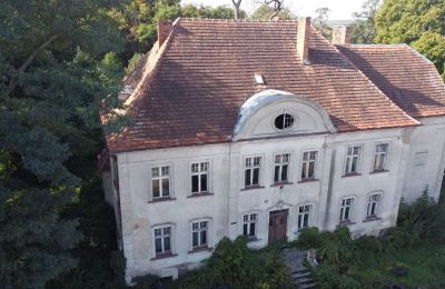 Casa señorial en venta Osieczna, województwo wielkopolskie, Foto De Dron