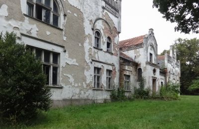 Casa señorial en venta Brodnica, województwo wielkopolskie, Vista lateral