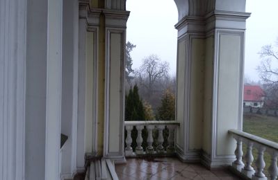 Palacio en venta Lubstów, województwo wielkopolskie, Terraza