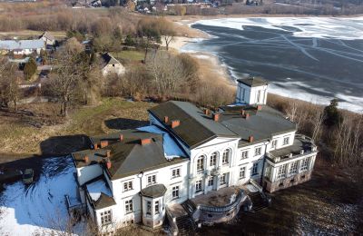 Palacio en venta Lubstów, Pałac w Lubstowie, województwo wielkopolskie, Foto De Dron