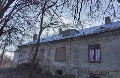 Casa señorial en venta Smaszew, Dwór w Smaszewie, województwo wielkopolskie, Vista posterior