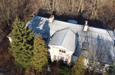 Casa señorial en venta Smaszew, Dwór w Smaszewie, województwo wielkopolskie, Foto De Dron