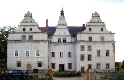 Palacio en venta Wilków Wielki, Zamek w Wilkowie Wielkim, Voivodato de Baja Silesia,, Vista exterior