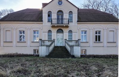 Casa señorial en venta Gierłachowo, Dwór w Gierłachowie 18a, województwo wielkopolskie, Vista frontal