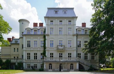 Palacio en venta Malina, Pałac Malina, Voivodato de Łódź, Vista posterior