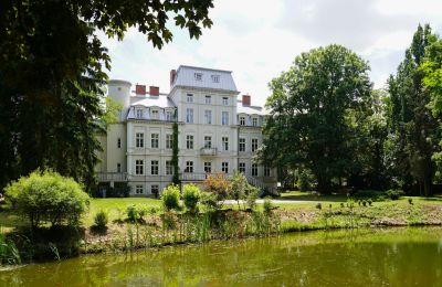 Palacio en venta Malina, Pałac Malina, Voivodato de Łódź, Jardín del Palacio