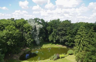 Palacio en venta Malina, Pałac Malina, Voivodato de Łódź, Jardín del Palacio