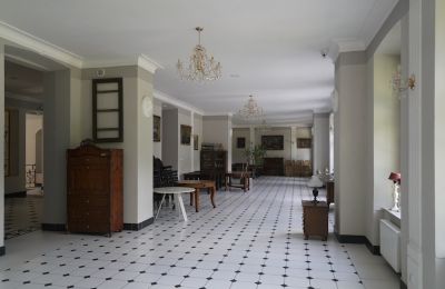 Palacio en venta Malina, Pałac Malina, Voivodato de Łódź, Sala de baile