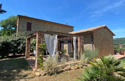 Finca en venta Montescudaio, Toscana, RIF 2185 Rustico und Terrasse