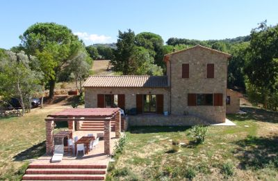 Finca en venta Montescudaio, Toscana, RIF 2185 Blick auf Rustico