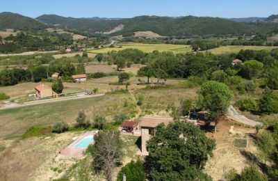 Finca en venta Montescudaio, Toscana, RIF 2185 Haus und Umgebung