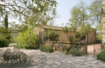 Finca en venta Arezzo, Toscana, RIF2262-lang3#RIF 2262 Innenhof