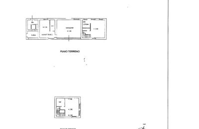 Finca en venta Arezzo, Toscana, RIF 2262 Grundriss Nebengebäude