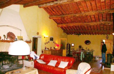 Finca en venta Arezzo, Toscana, RIF 2262 Wohn- Essbereich