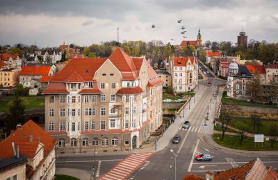 Villa histórica en venta Dzierżoniów, Henryka Sienkiewicza 4, Voivodato de Baja Silesia, Foto De Dron