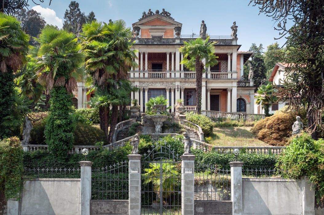 Mansiones del Lago Mayor: Villa Eden, Meina