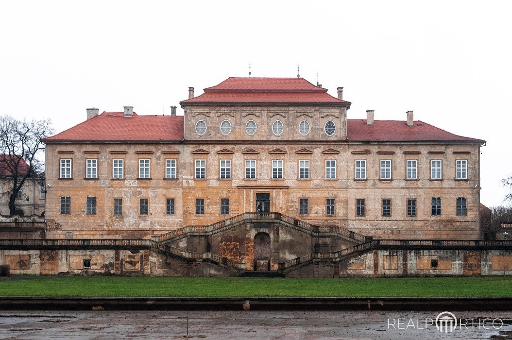 Schloss Dux,  Aussiger Region, Duchcov