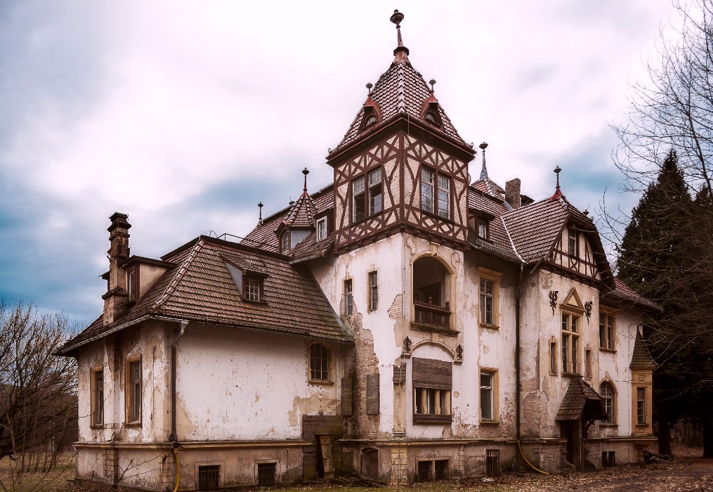 Villa in Eberswalde-Macherslust, Brandenburg, Macherslust