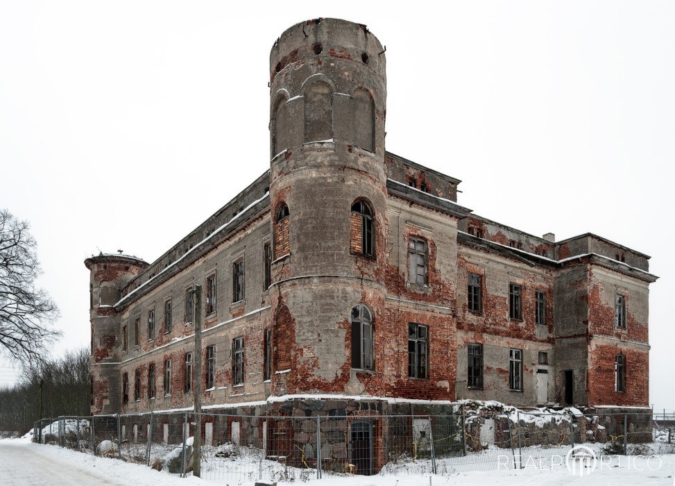 Gutshaus Langenfelde (Ruine), Langenfelde