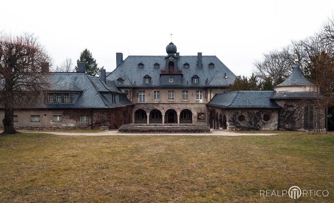 Villa Bergfried in Saalfeld, Saalfeld