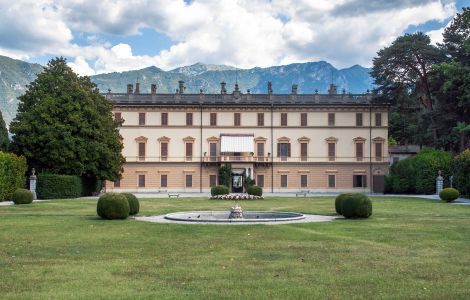 Bellagio, Via Valassina - Villa Giulia en Bellagio