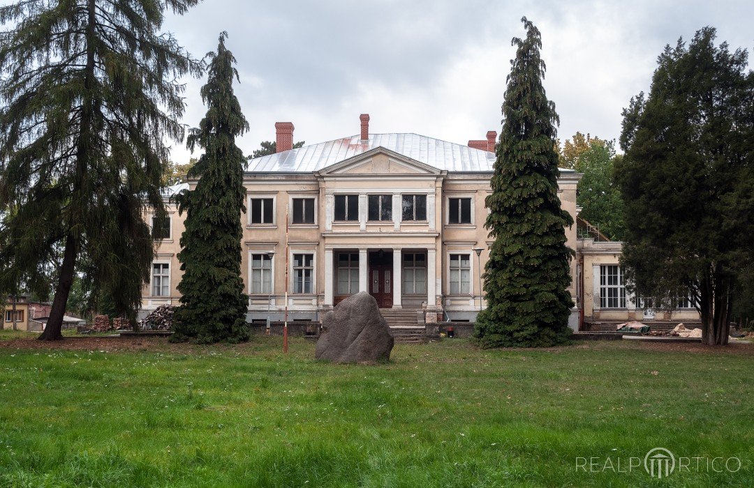 Sanierung Gutshaus in Polen, Polonia