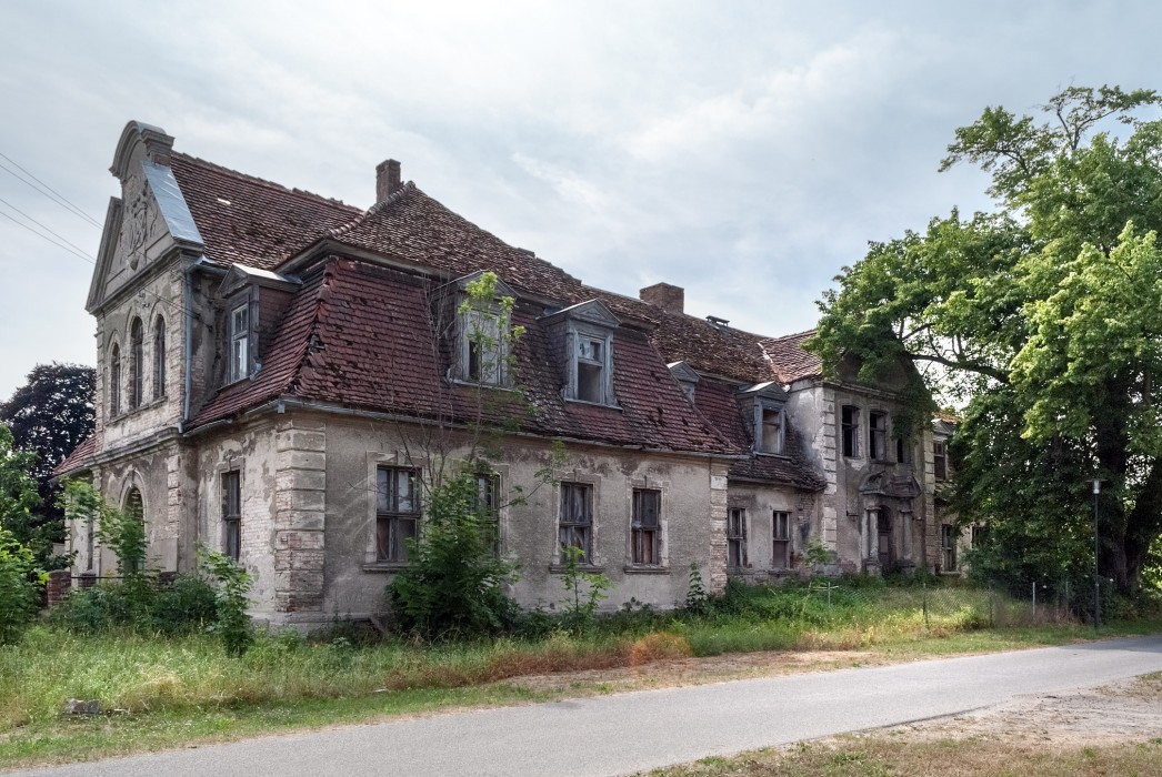 Verlassenes Gutshaus Mecklenburg-Vorpommern, Mecklemburgo-Pomerania Occidental