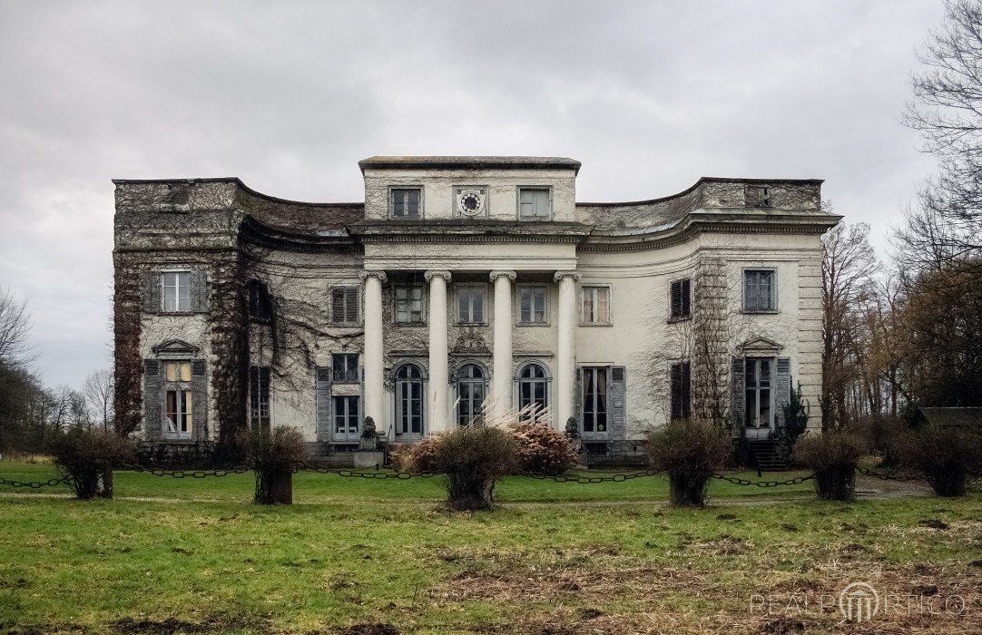 Klassizistisches Schloss in Vinderhoute, Vinderhoute