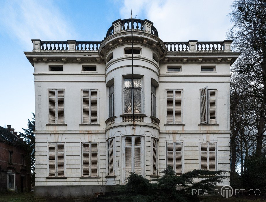 Klassizistische Villa in Belgien, Flandes