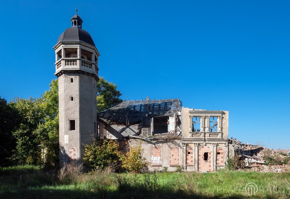 Gutshaus in Brietzke (Möckern), Brietzke