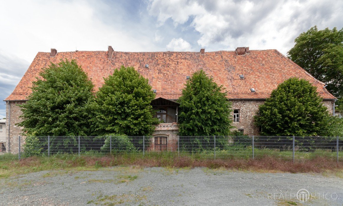 Rittergut Ermsleben: "Schwarzes Schloss", Ermsleben