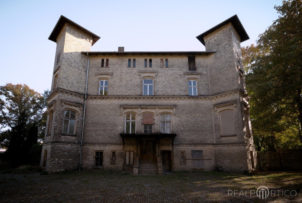 Gutshaus in Güsten-Osmarsleben, Osmarsleben