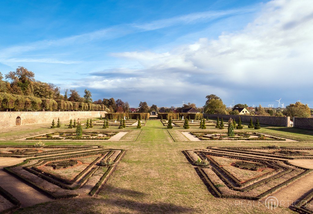 Schloss Hundisburg - Barockgarten, Hundisburg