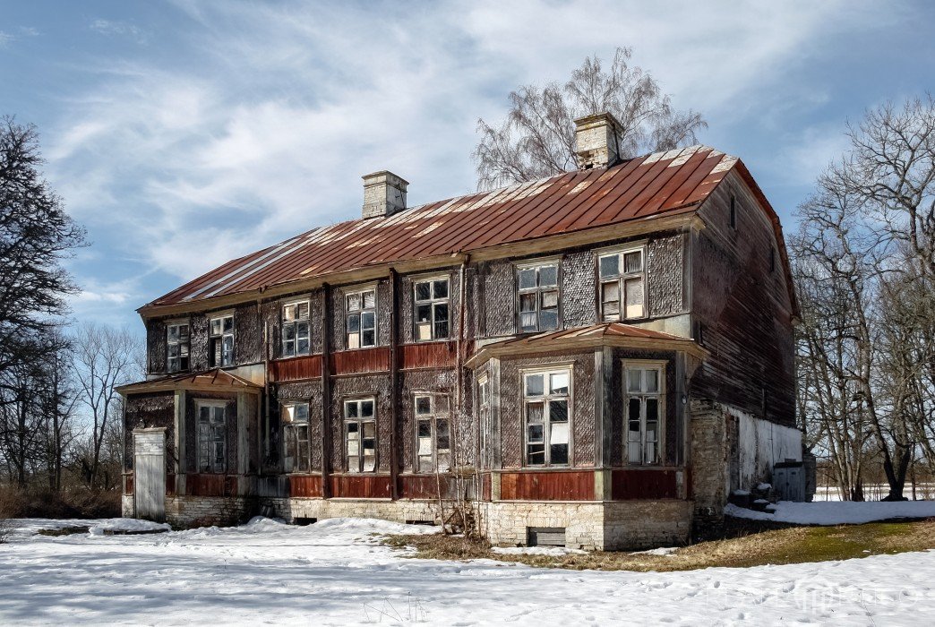 Kulturdenkmal in Estland: Gutshaus in Kiideva, Kiideva