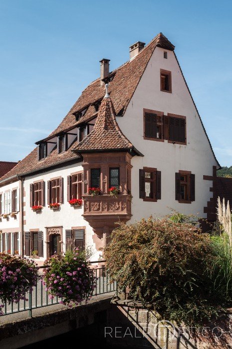 "Maison de l'ami Fritz"  - Renaissancehaus aus dem 16. Jahrhundert in Wissembourg, Wissembourg