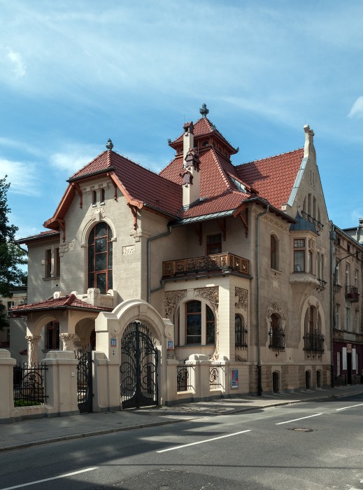 Villa Leopold Kindermann, Łódź