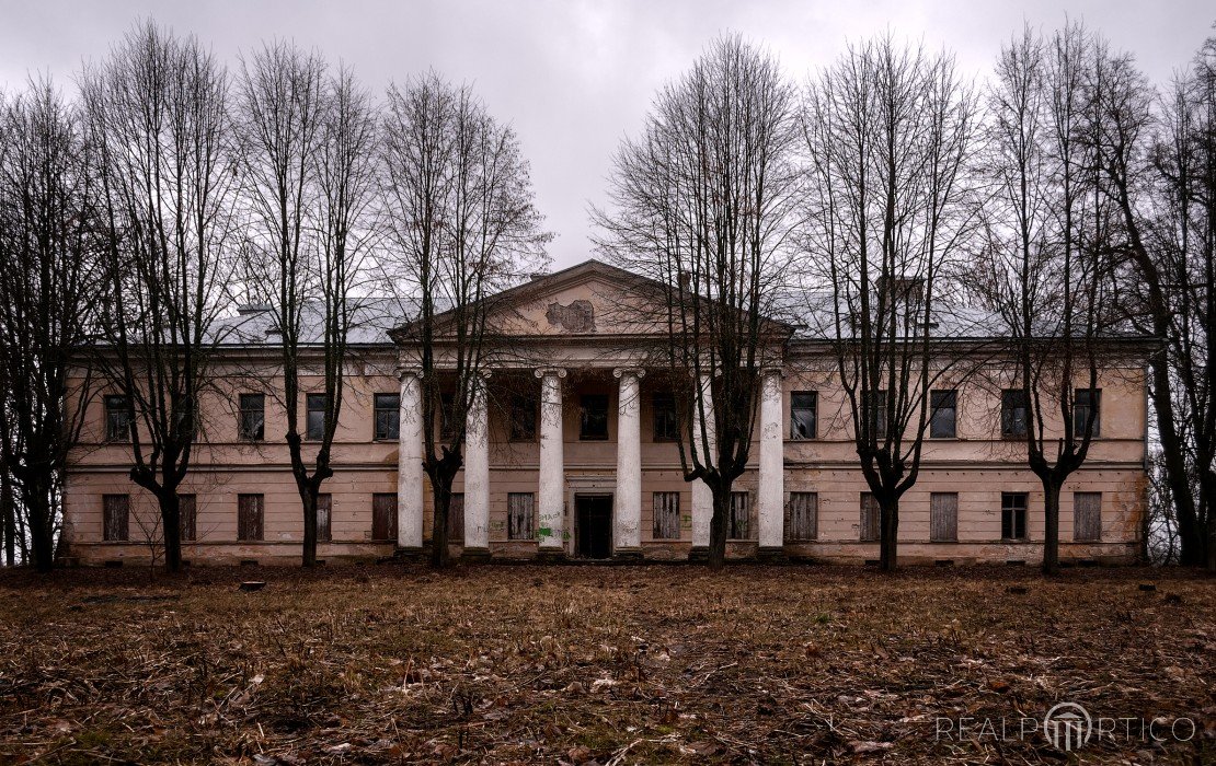 Gutshaus in Bartkuškis (Bartkuškio dvaras), Bartkuškis